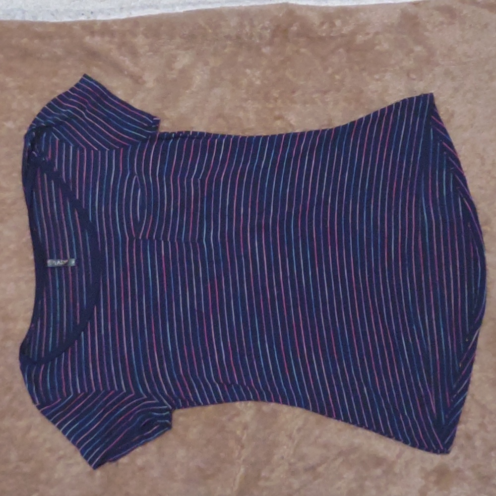 Splash brand . Size M - multi color: blue, purple, pink.